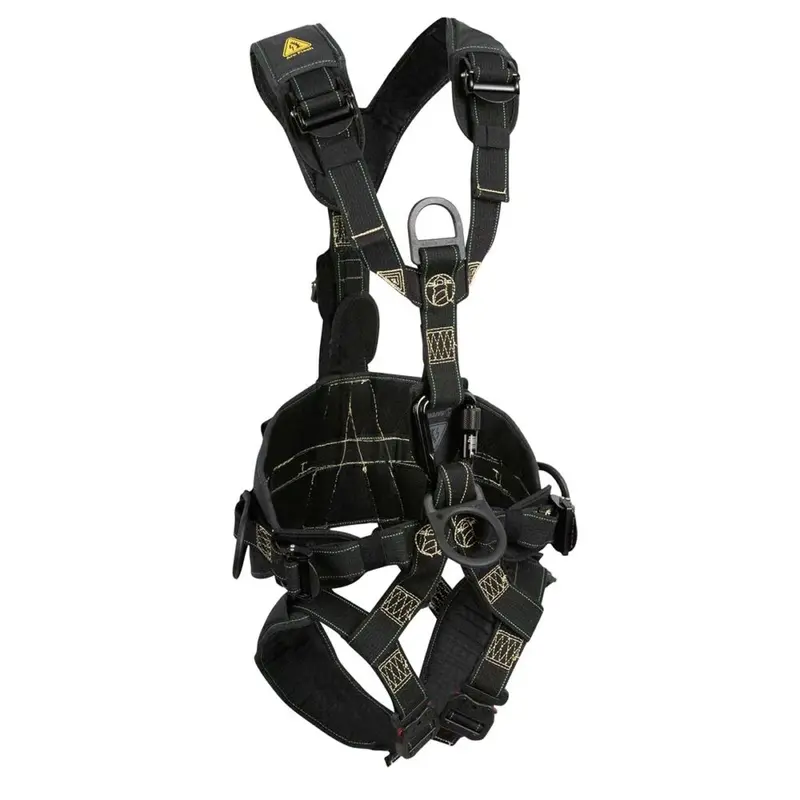 Arc Flash Wind & Tower Harness with 5D Anchorage and Quick-Connect Legs
