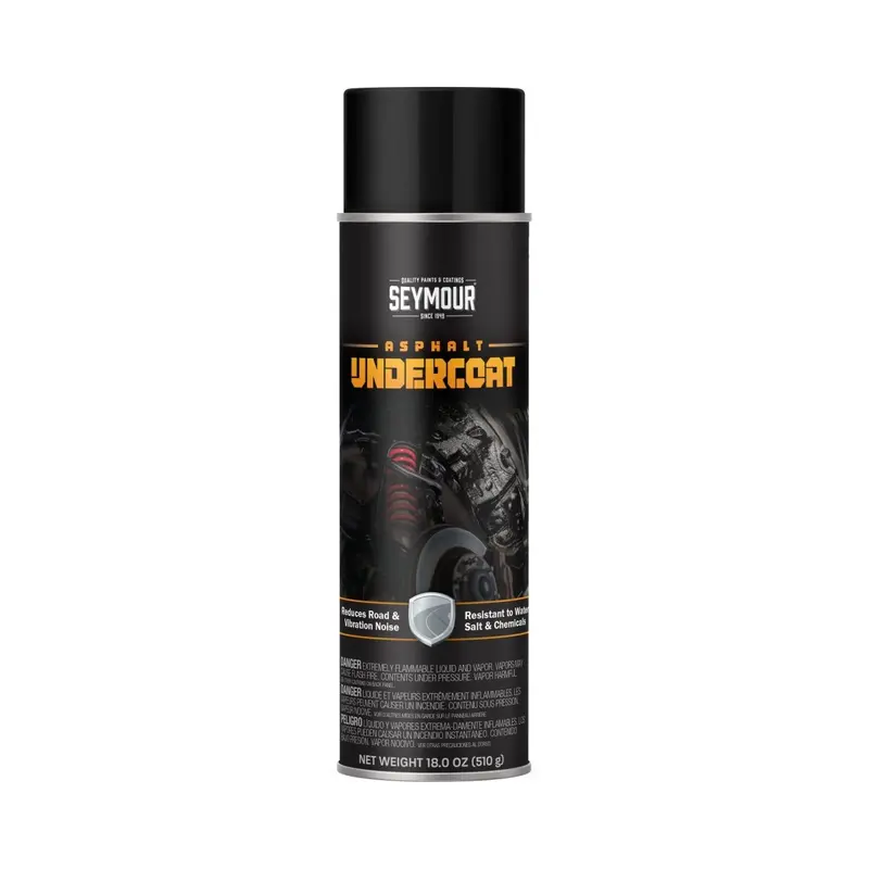 Asphalt-Based Undercoating Spray – 12-Can Case
