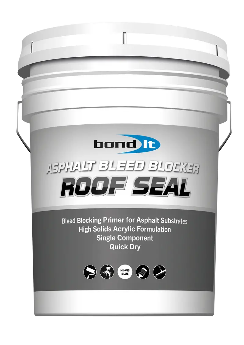 Asphalt Bleed Blocker Roof Sealant Primer