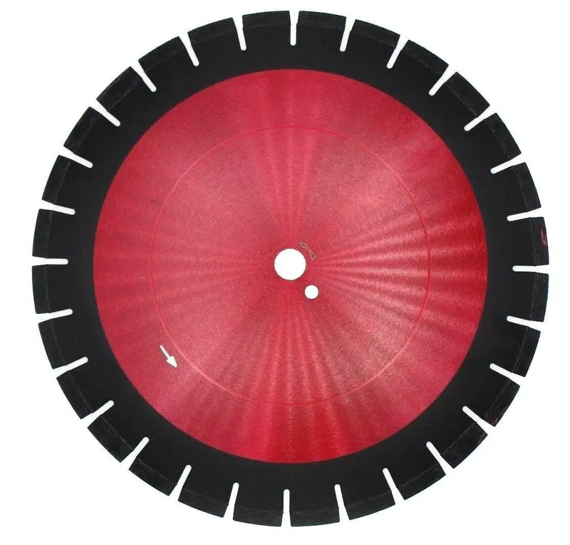 Asphalt Flatsaw Blades – Heavy-Duty, 35–72 HP Compatible