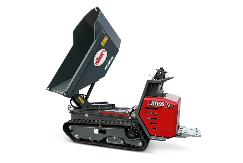 AT19S Allen Track Buggy – Extended Capacity