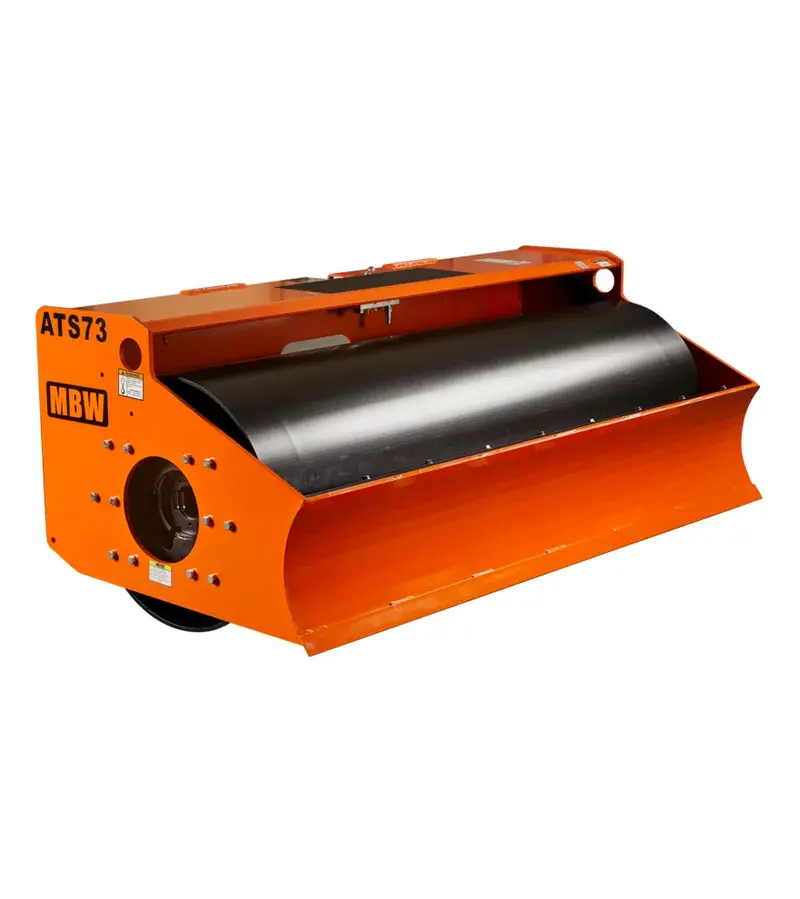 ATS/ATP Series Skid Steer Roller Attachment