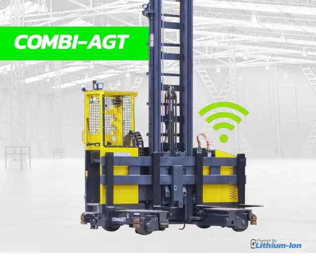Autonomous Guided Combi-AGT Forklift Truck