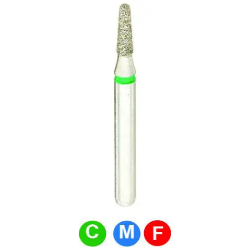 B52 849/012 Short-Flute Round End Taper