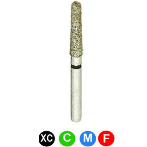 B5LL 856L/018 Round-End Tapered Dental Bur