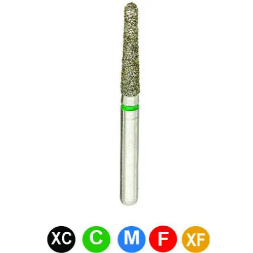 B6L 856L/016 Round-End Tapered Dental Bur