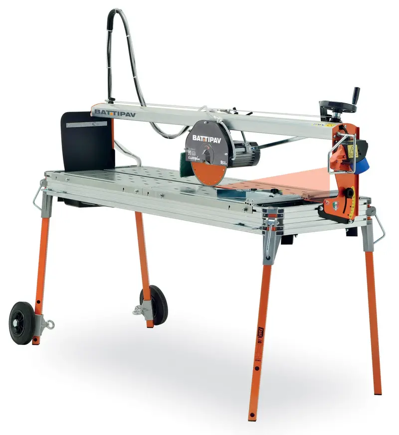 Battipav Class Plus 51-Inch Wet Tile Saw Model 1300S