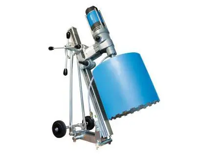 BDB 835 Wet Core Drill with BST-420 Drill Stand Package
