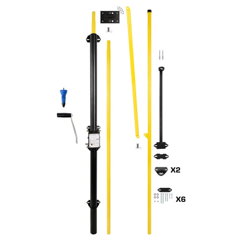 Belmont Safety Hatch System with Flat-Mount Brackets