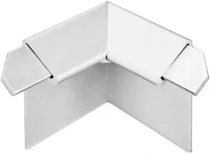 BKAE 60-XH Anodized Aluminum Firestop Collar – Silver