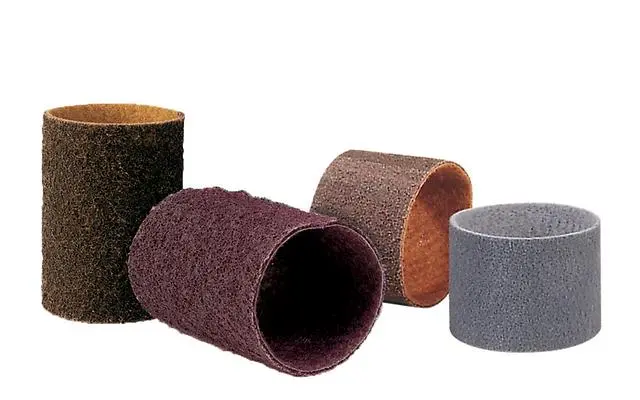BLENDEX Drum-Mounted Abrasive Belts for Surface Preparation