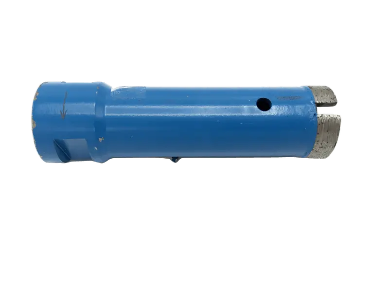 Blue Stone Core Drill Bit – Diamond-Impregnated for Masonry