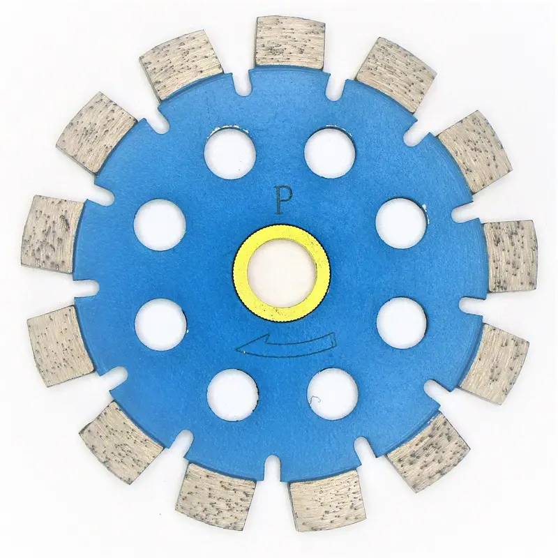 Blue Tuck Pointing Grinder Wheels – Precision Mortar Removal