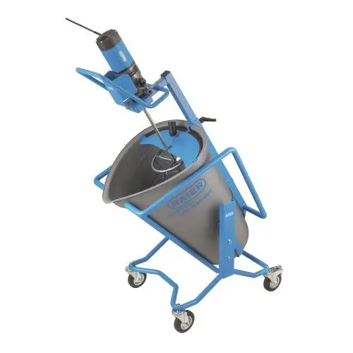 BMK 120 Giant Concrete Mixer with BSM 2868 Motor – 110V Baier Model