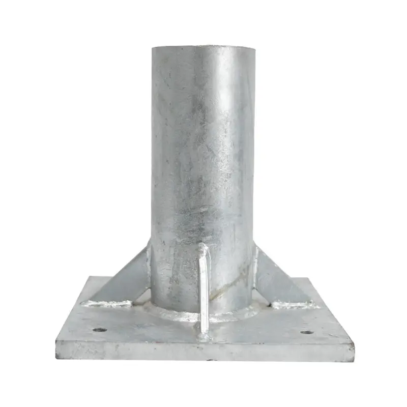 Bolt-On SafeLink Post Baseplate for Quick Installation