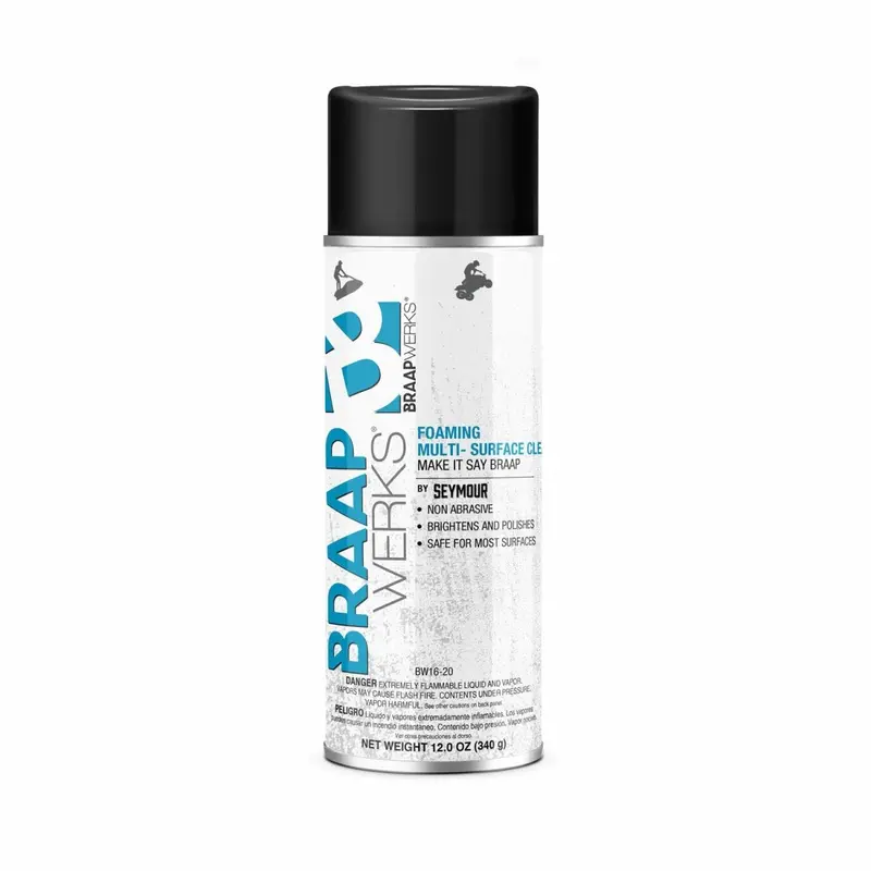 Braap BW16-20 Foaming Multi-Surface Cleaner – 6-Unit Case