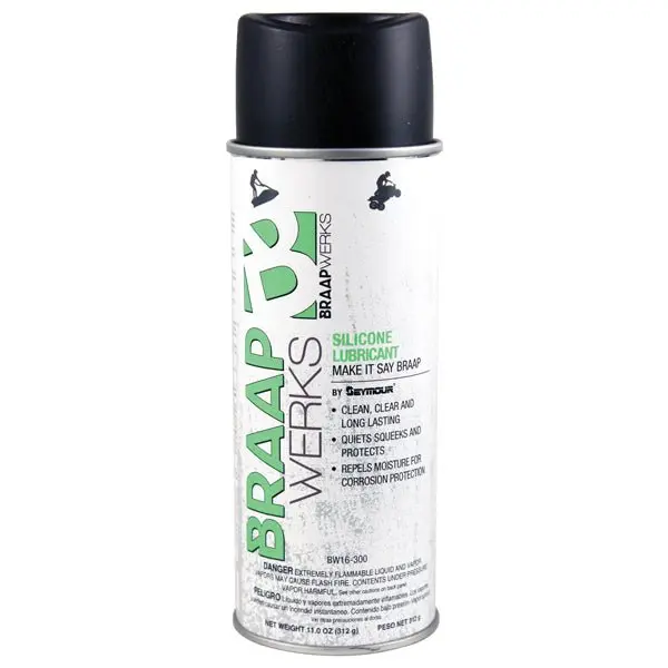 Braap BW16-300 Silicone-Based Lubricant – 6-Unit Pack