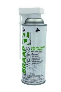 Braap BW16-336 Carburetor and Throttle Body Cleaner – 6-Unit Case
