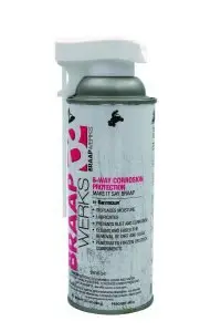 Braap BW16-341 5-Function Corrosion Inhibitor & Lubricant – 6-Unit Pack