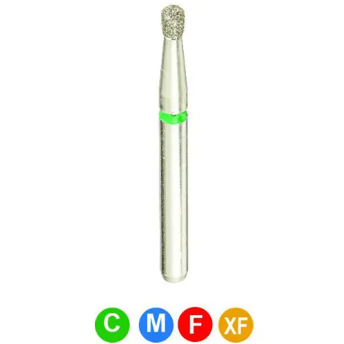C12S2 FG332-Style Dental Bur – 830/012 (Pack of 5)