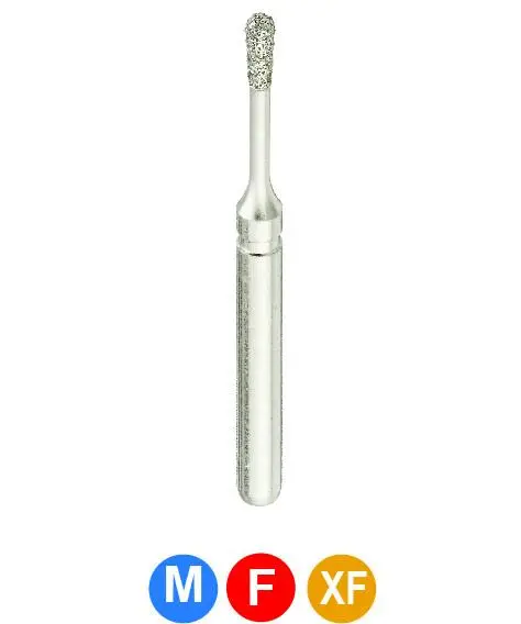 C12S3 830RM/009 Round End Taper with Reduced Shank