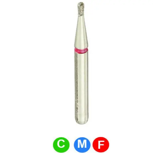C12S4 FG330-Style Dental Bur – 830/008 (Pack of 5)
