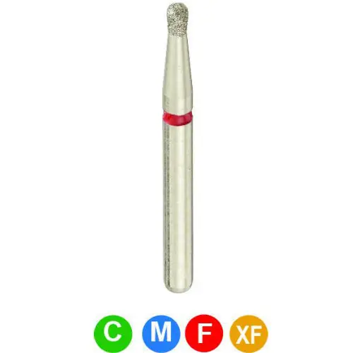 C12SSN FG331-Style Dental Bur – 830/010 (Pack of 5)