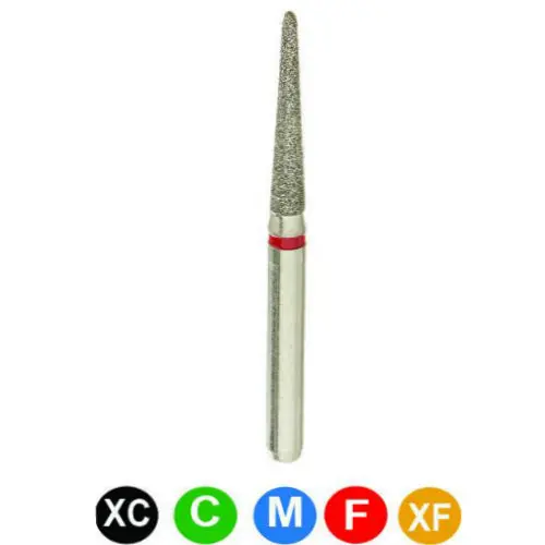 C3 850N/018 Round-End Tapered Dental Bur