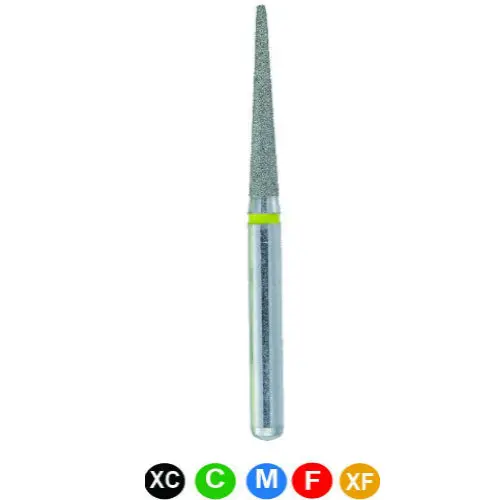 C3S 850N/016 Round-End Tapered Dental Bur