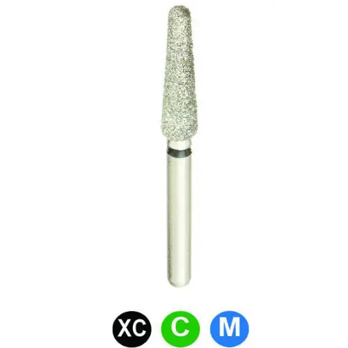 C4LL 850/023 Round-End Tapered Dental Bur