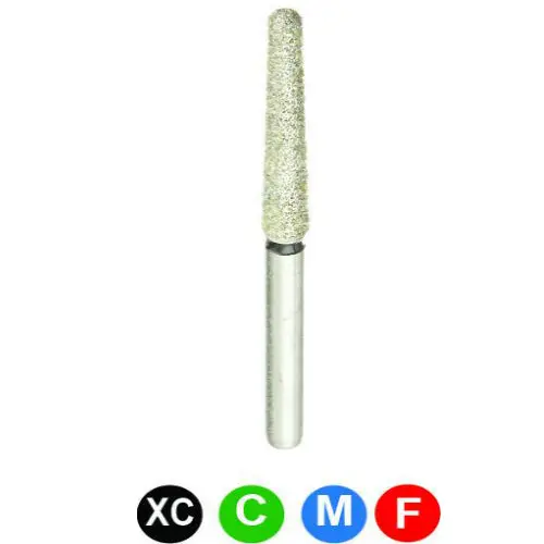 C5 850L/018 Round-End Tapered Dental Bur