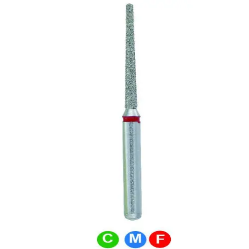 C5SS 850L/012 Round-End Tapered Dental Bur