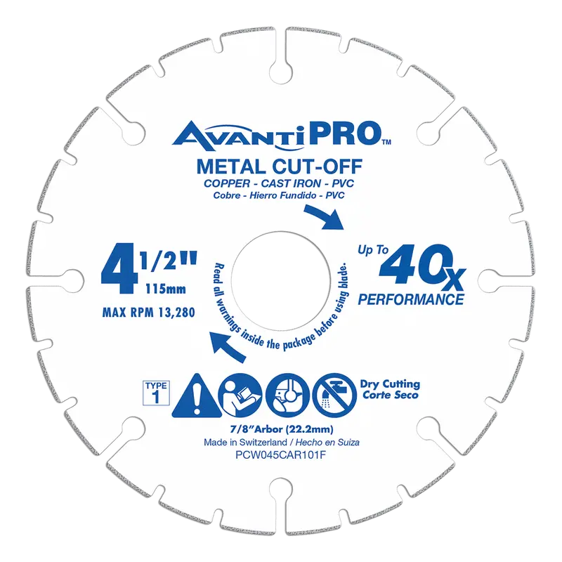 Carbide-Reinforced Metal Cut-Off Discs for Angle Grinders