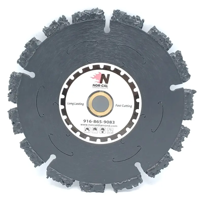 Carbide-Tipped Tomahawk Demolition Blades – 7″, 14″, and 16″ Options