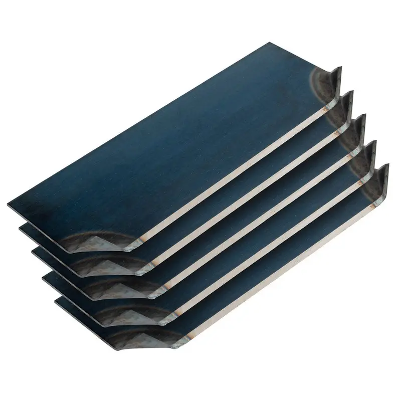 Carpet Removal Blades – 5-Pack Replacement Blades for Floor Scrapers