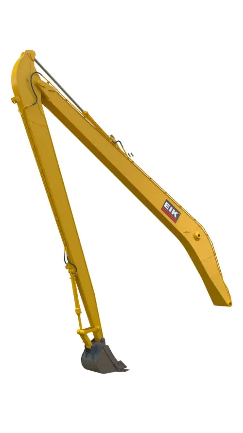 CAT 374EF Long-Reach Excavator with 77-Foot Boom Configuration