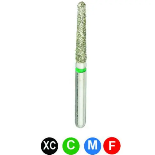 CC4M 850/016 Round-End Tapered Dental Bur