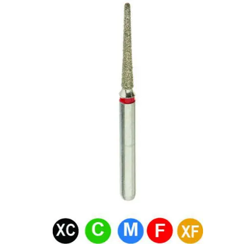 CC4S 850/012 Round-End Tapered Dental Bur