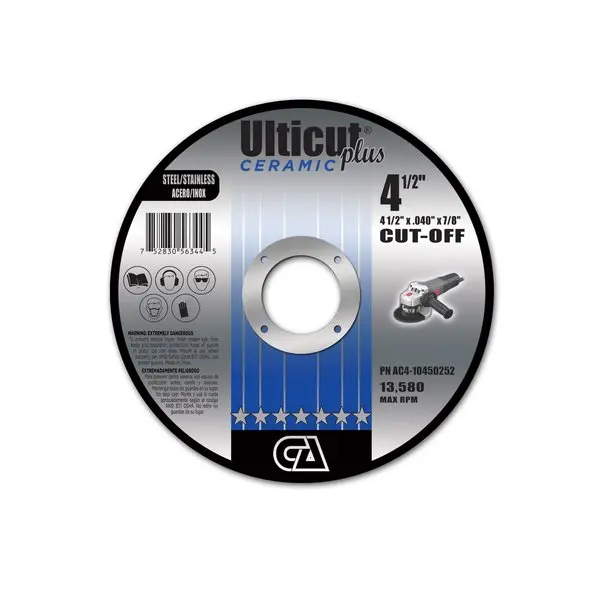 Ceramic Ulticut Plus T27 Double-Reinforced Cut-Off Wheel – 50-Pack