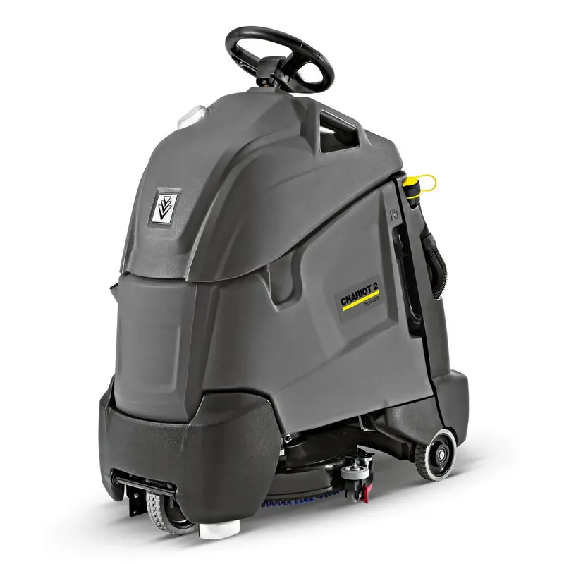 CHARIOT 2 ISCRUB 20 DELUXE – 130L Wet & Pad Floor Scrubber