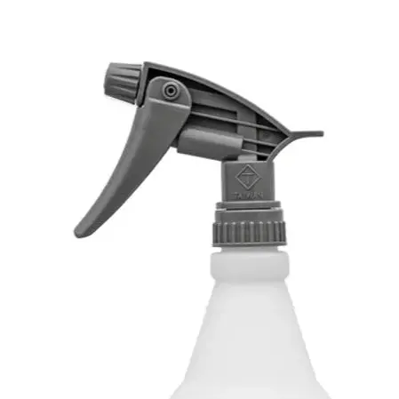 Chemical-Resistant Gray Spray Trigger Head – 9.25 Inch Length
