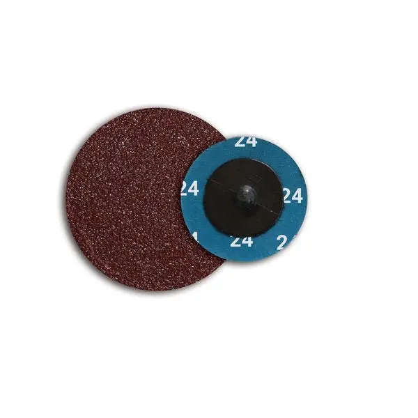 Cloth-Reinforced Quick-Change Abrasive Disc – 25-Pack