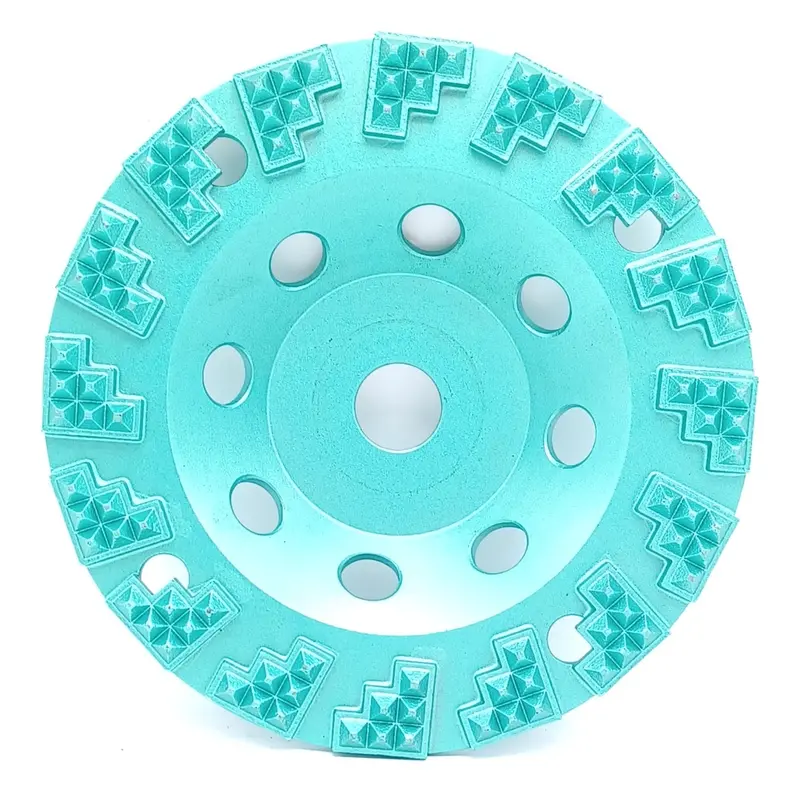 Coating Removal Cup Wheel for Paint, Epoxy, and Resin Stripping