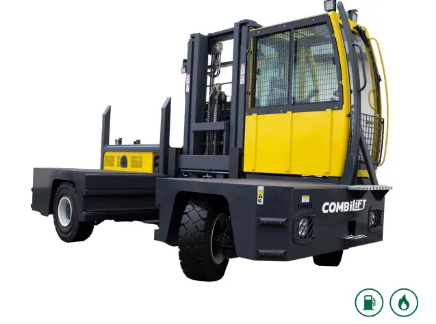Combi-4WSL Four-Wheel Side-Loading Forklift