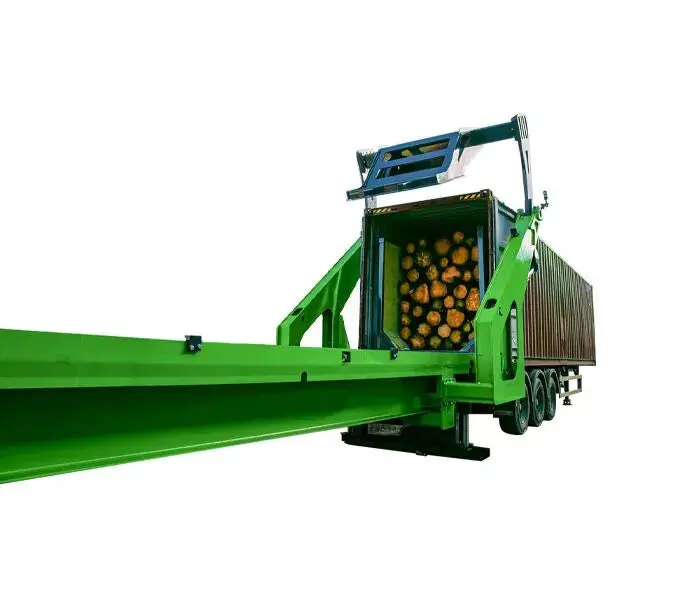Combi-CLL 30-Ton Log Loader – Timber & Forestry Container Handling System