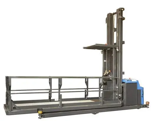 COMBI-OP Operator-Driven Stacker – Entry-Level Pedestrian Order Picker