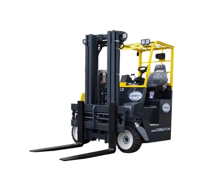 Combilift CB4 & CB4E Multidirectional Forklift – Very Narrow Aisle Design