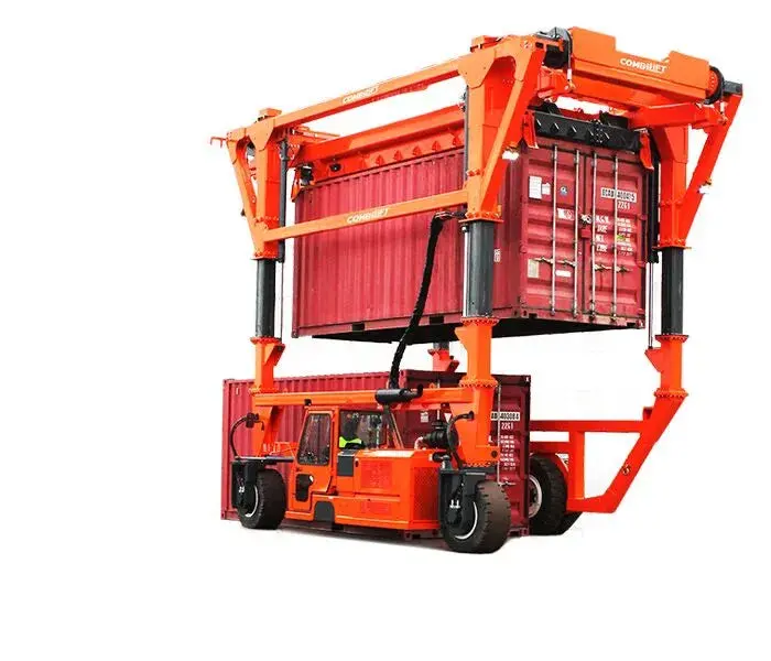 Combilift Straddle Carrier Solutions for Heavy Material Handling