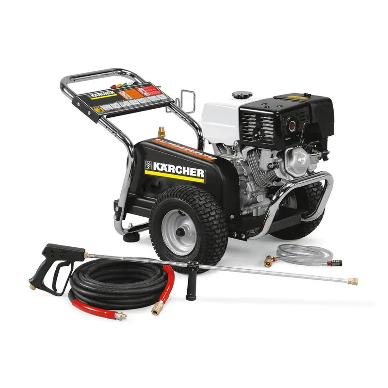Commercial Cold Water Pressure Washer – Gas-Powered HD PB Cart Model