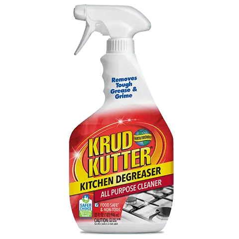 Commercial-Grade Kitchen Degreaser – All-Purpose Cleaner (32 oz, 6-Pack)
